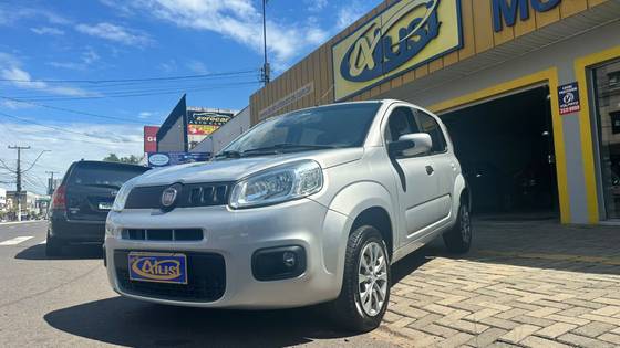 FIAT UNO 1.0 EVO ATTRACTIVE 8V FLEX 4P MANUAL
